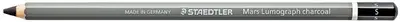 STAEDTLER Crayon au fusain Mars Lumograph charcoal, dureté:M