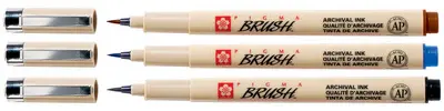 SAKURA Pinselstift PIGMA BRUSH, violett