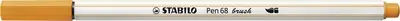 STABILO Feutre pinceau Pen 68 brush, orange