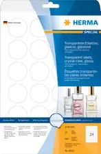 HERMA Etiquette en film SPECIAL, 45,7 x 21,2 mm, transparent