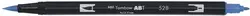 Tombow Feutre double pointe "DUAL BRUSH PEN ABT", navy blue