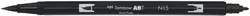 Tombow Feutre double pointe "ABT DUAL BRUSH PEN", black