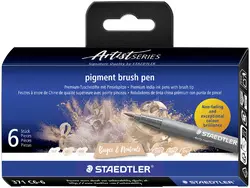 STAEDTLER Feutre pigment brush pen "Nudes & Beiges