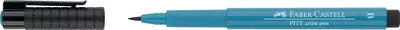 FABER-CASTELL Feutre PITT artist pen, bleu indanthrène