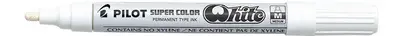 PILOT Marqueur permanent SUPER COLOR Silver, moyen, argent