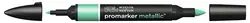 LEFRANC BOURGEOIS WINSOR & NEWTON Promarker Metallic, vert