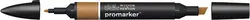 LEFRANC BOURGEOIS WINSOR & NEWTON Promarker, noisette