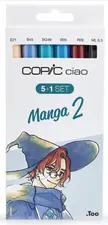 COPIC Kit de marqueurs ciao 5+1, Manga 2