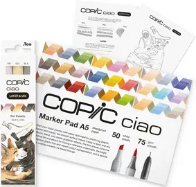 COPIC Marqueur ciao "LAYER & MIX Starter Set", Pets