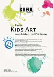 KREUL Papier d'artiste pour enfants "Paper Kids Art", A3