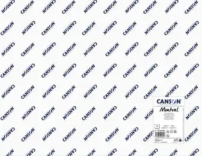 CANSON Papier aquarelle "Montval", 200 g/m2, 500 x 650 mm