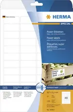 HERMA Power Etiquette SPECIAL, 105 x 148 mm, blanc