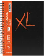 CANSON Carnet de dessin XL BOOK CROQUIS, A4