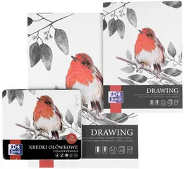 Oxford Art Bloc de dessin "Drawing", A3, 200 g/m2