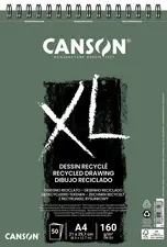 CANSON Bloc à croquis et études "XL DESSIN RECYCLE", A3
