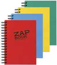 Clairefontaine Carnet d'esquisse ZAP BOOK, A6, 80 g/m2