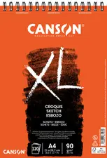 CANSON Bloc à croquis et esquisse "XL CROQUIS", A5, 90 g/m2