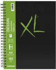 CANSON Carnet de dessin XL BOOK DESSIN, A5