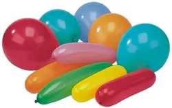 PAPSTAR Ballon de baudruche, assorti, 20 pièces