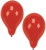 PAPSTAR Ballon de baudruche, diamètre: 250 mm, rouge