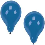PAPSTAR Ballon de baudruche, diamètre: 250 mm, bleu
