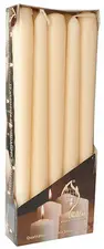 FLAVOUR by Gala Bougies de chandelier, 20 mm, par 10, crème