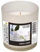 FLAVOUR by Gala Bougie parfumée, "Fresh Linen