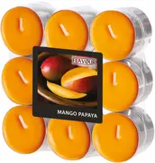 FLAVOUR by Gala Bougie chauffe-plat "Mango-Papaya