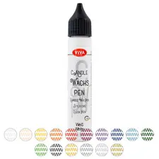 ViVA DECOR Candle Wachs Pen, 28 ml, violet