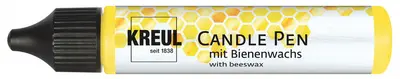 KREUL Marqueur pour bougies, 29 ml, bleu métallisé