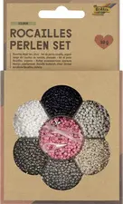 folia Set de perles de rocaille PASTEL