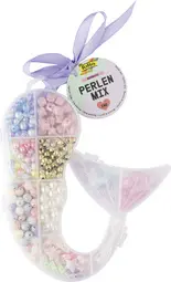 folia Mélange de perles MERMAID, 240 pièces