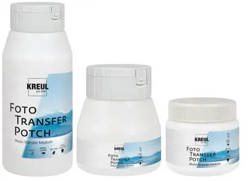 KREUL Photo transfert POTCH, 250 ml, à base d'eau