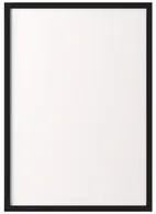 PAPERFLOW Cadre photo en aluminium, (L)600x(H)800 mm, noir