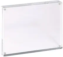 MAUL Cadre photo, (L)75 x (P)20 x (H)50 mm, transparent
