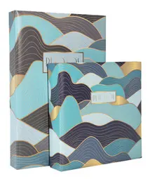 EXACOMPTA Album photos à pochettes OCEAN, 225 x 220 mm