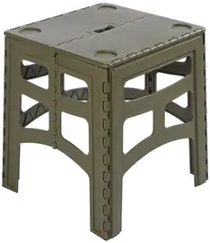 keeeper Table de camping pliante "timo", M, olive