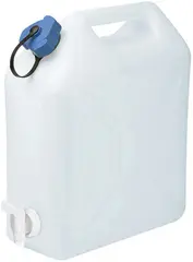 EDA Jerrican alimentaire Extra Fort, 10 litres, blanc