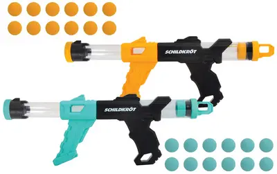 SCHILDKRÖT Balle de rechange Fire Blaster, assorti