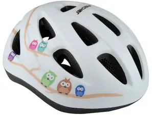 FISCHER Casque de vélo pour enfants "hibou", taille: XS/S