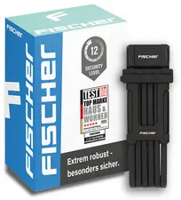 FISCHER Antivol pliable pour vélo PROTEC PLUS+ FK110