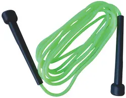 SCHILDKRÖT Corde à sauter Speed Rope, 3,0 m, noir/vert