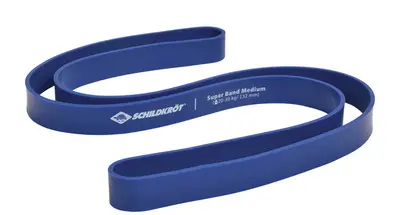SCHILDKRÖT Super Band Heavy, 45 mm, rouge