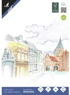 kangaro Künstlerblock / Markerblock, DIN A4, 50 Blatt