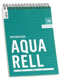 RÖMERTURM Bloc pour artistes "AQUARELL", A4, 30 feuilles