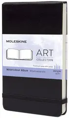 MOLESKINE Album aquarelle, P/A6, 200g/m2, noir