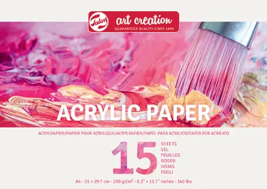 ROYAL TALENS Bloc d'artiste Art Creation "Acrylique", A4