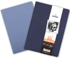 CANSON Carnet esquisse Art Book Inspiration, A4, bleu
