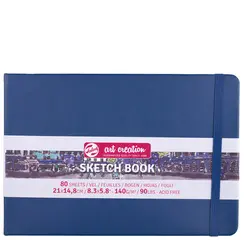 ROYAL TALENS Art Creation Carnet de croquis, 120 x 120 mm