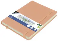 kangaro Cahier de croquis, couverture rigide, A4, vieux rose